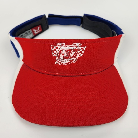 Richardson Other - Richardson 708 I-37 Speedway Visor Cap Adjustable MD-LG